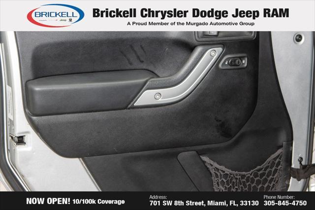 used 2012 Jeep Wrangler Unlimited car, priced at $14,099