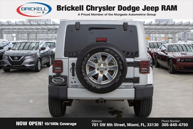 used 2012 Jeep Wrangler Unlimited car, priced at $14,099