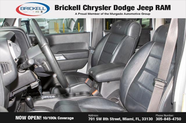 used 2012 Jeep Wrangler Unlimited car, priced at $14,099