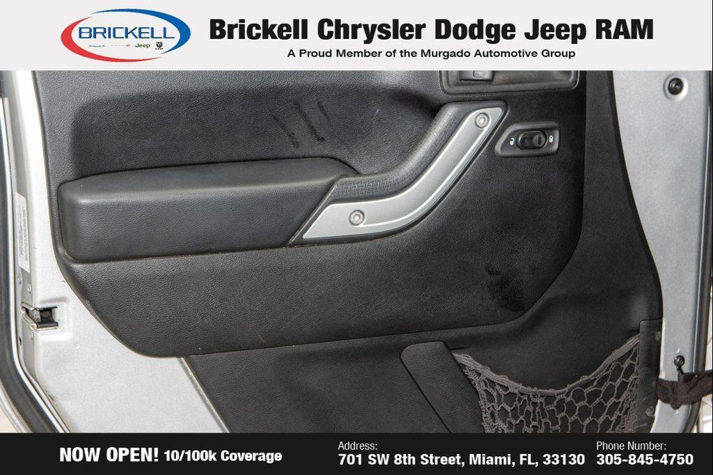 used 2012 Jeep Wrangler Unlimited car, priced at $12,965