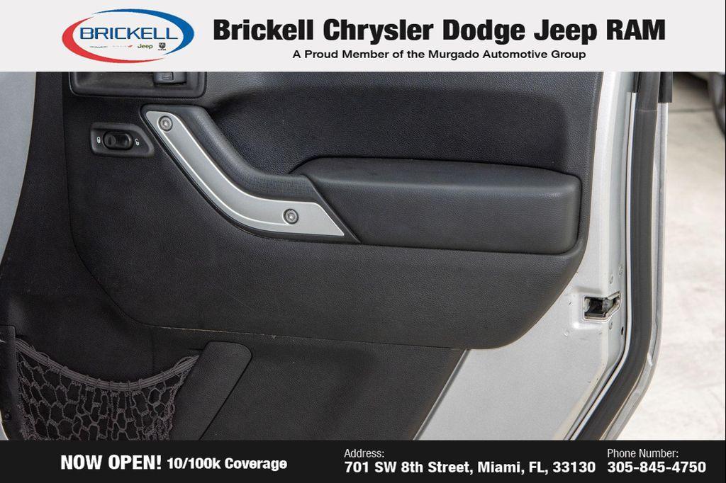 used 2012 Jeep Wrangler Unlimited car, priced at $12,965