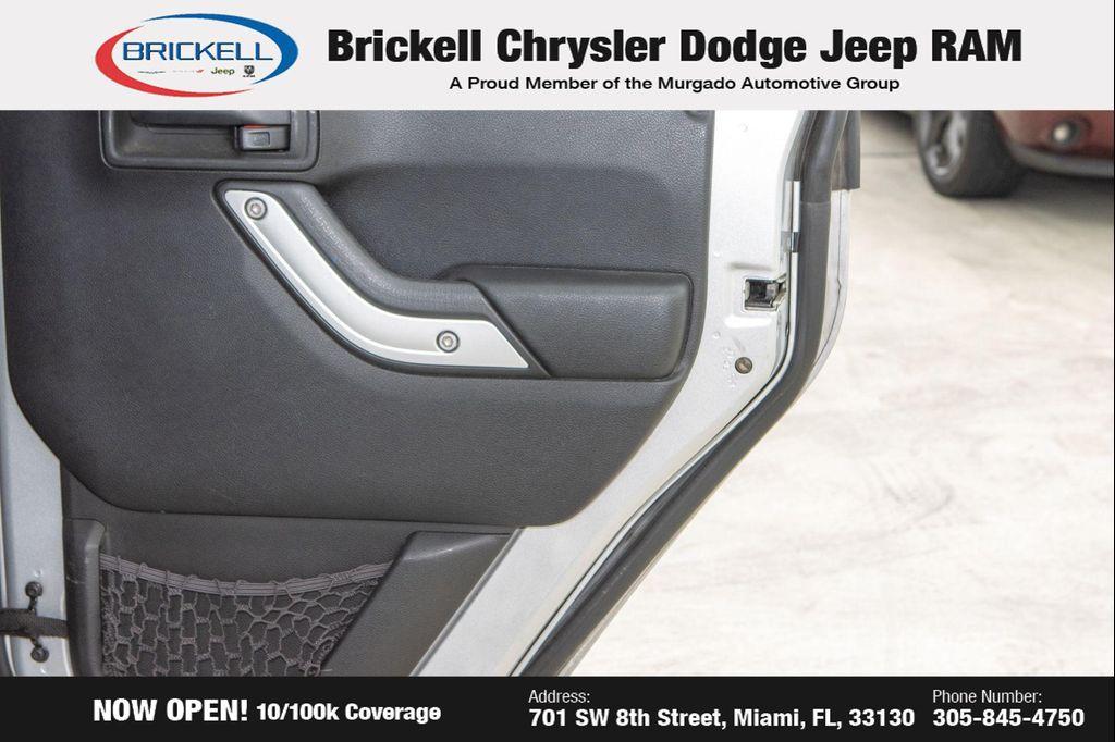 used 2012 Jeep Wrangler Unlimited car, priced at $12,965