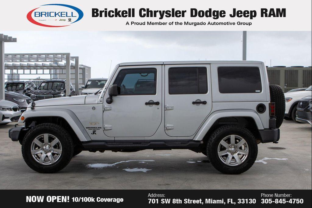 used 2012 Jeep Wrangler Unlimited car, priced at $12,965