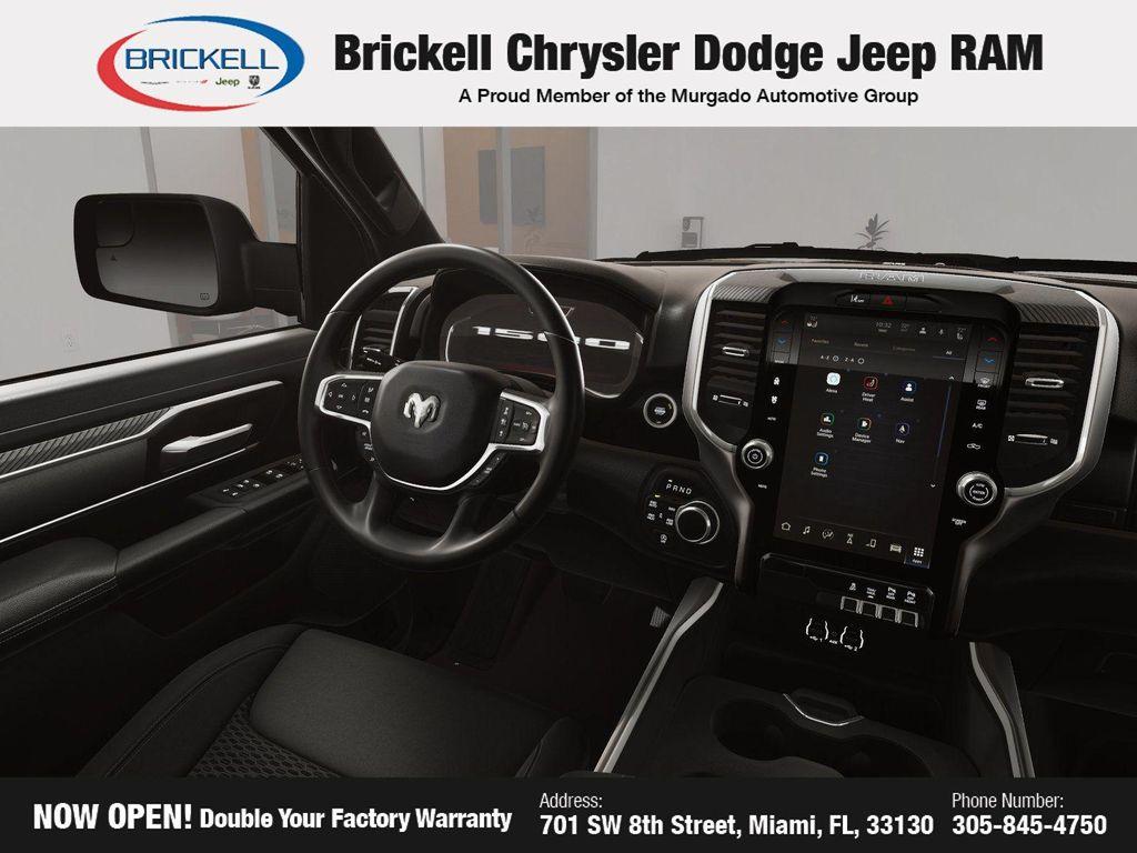 new 2026 Ram 1500 car, priced at $54,129