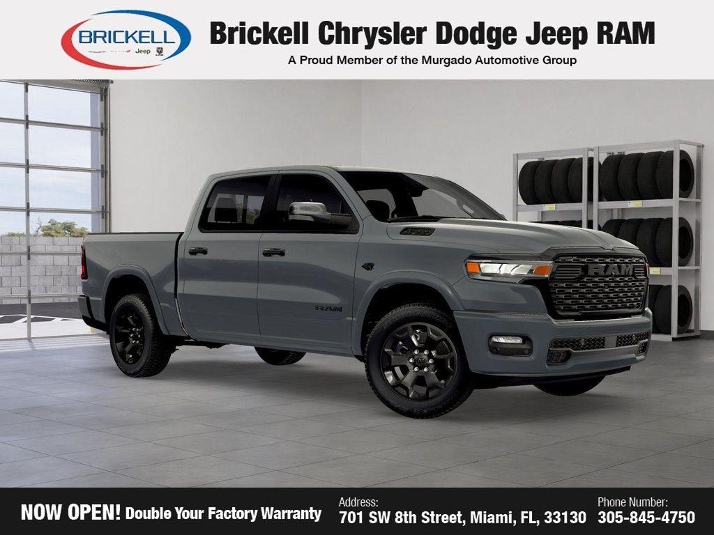 new 2026 Ram 1500 car, priced at $54,129