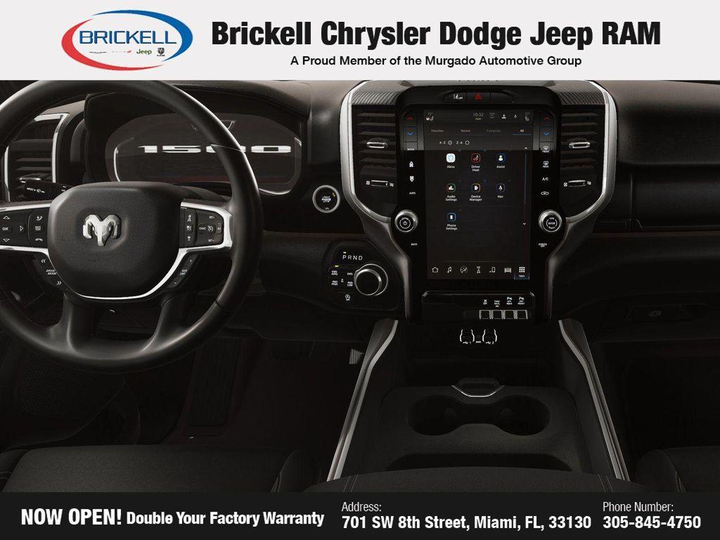 new 2026 Ram 1500 car, priced at $54,129