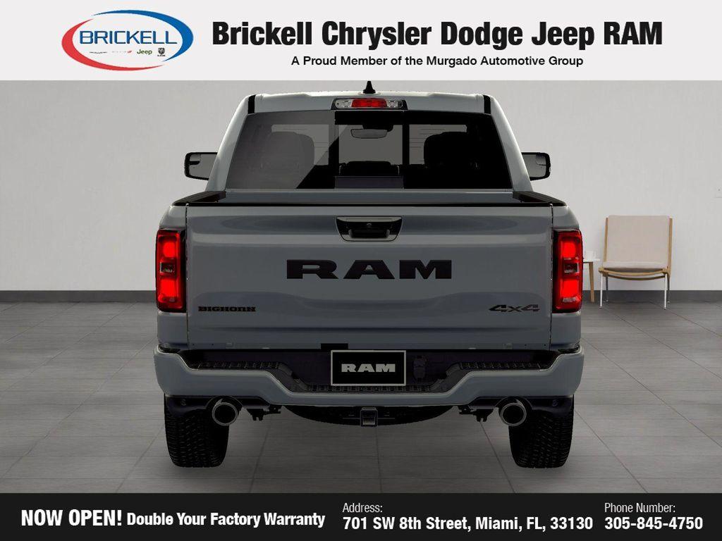 new 2026 Ram 1500 car, priced at $54,129