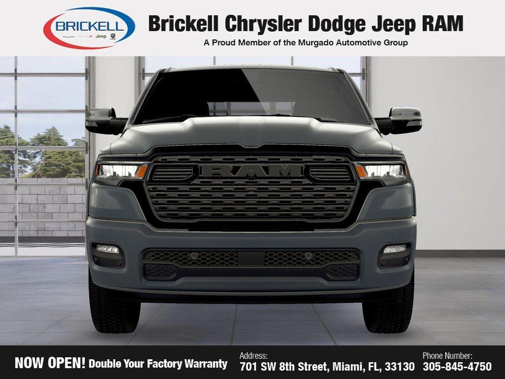 new 2026 Ram 1500 car, priced at $54,129