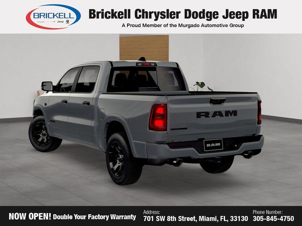 new 2026 Ram 1500 car, priced at $54,129