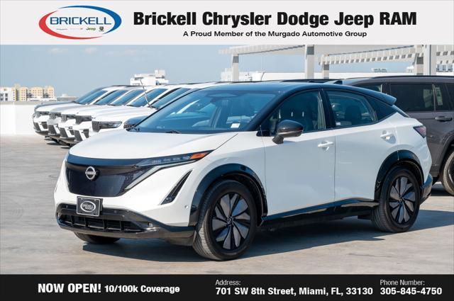 used 2023 Nissan ARIYA car, priced at $29,606