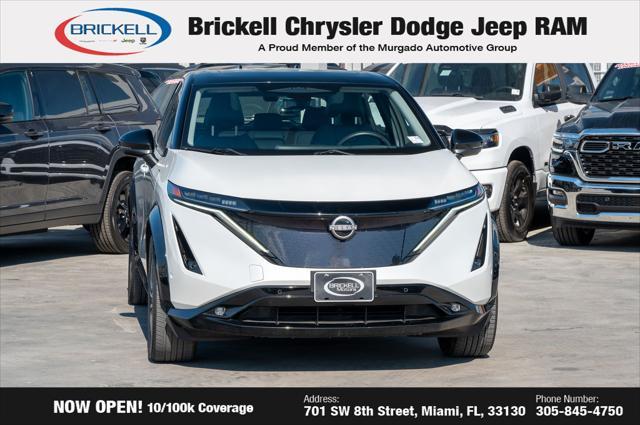 used 2023 Nissan ARIYA car, priced at $29,606