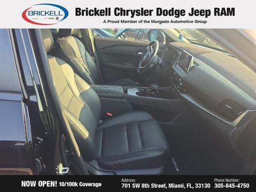 used 2022 Nissan Rogue car, priced at $18,835
