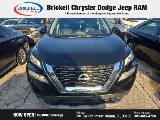 used 2022 Nissan Rogue car, priced at $18,835