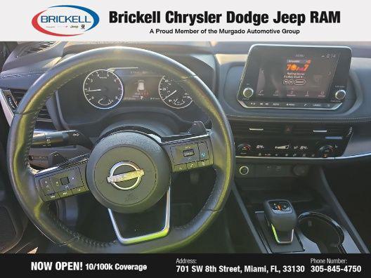used 2022 Nissan Rogue car, priced at $18,835