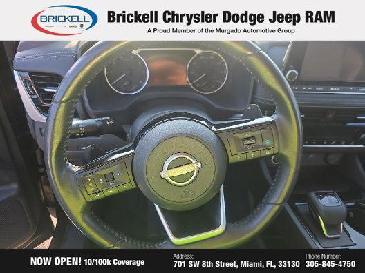 used 2022 Nissan Rogue car, priced at $18,835