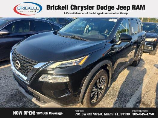 used 2022 Nissan Rogue car, priced at $18,835