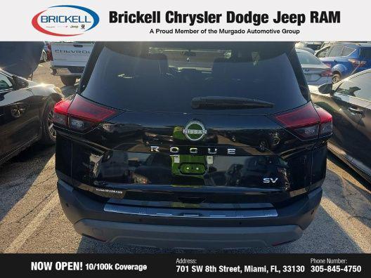 used 2022 Nissan Rogue car, priced at $18,835