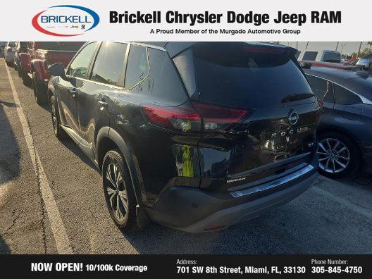 used 2022 Nissan Rogue car, priced at $18,835