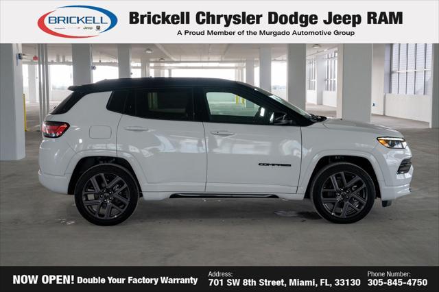 new 2025 Jeep Compass car, priced at $31,835