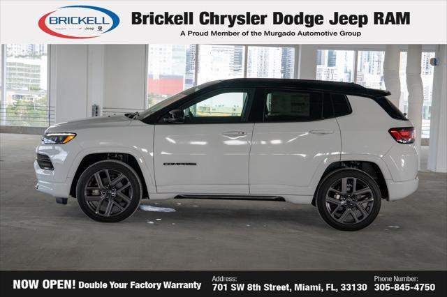 new 2025 Jeep Compass car, priced at $31,835