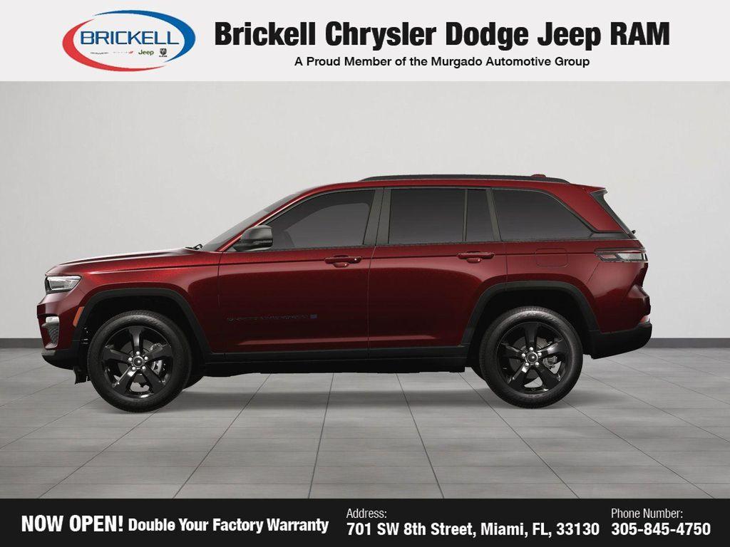 new 2025 Jeep Grand Cherokee car, priced at $37,735