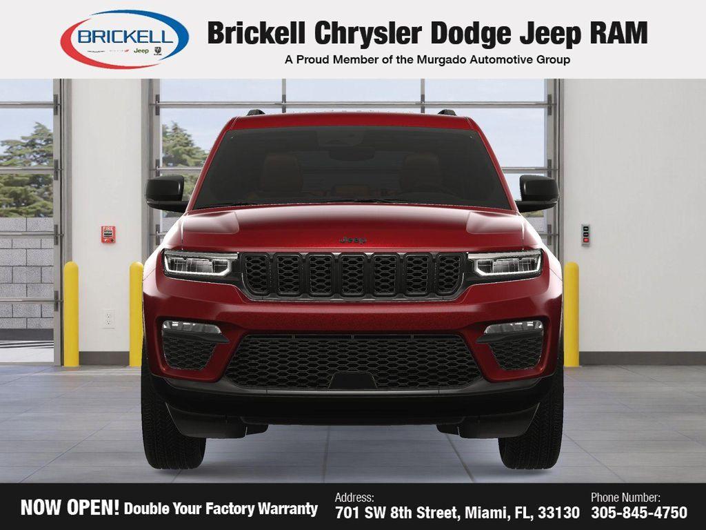 new 2025 Jeep Grand Cherokee car, priced at $37,735