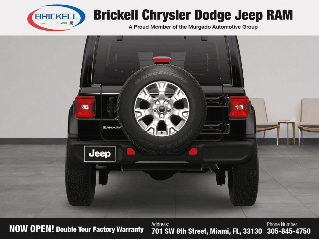 new 2025 Jeep Wrangler car, priced at $52,187