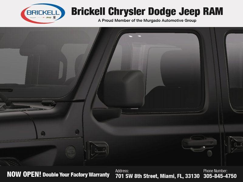 new 2025 Jeep Wrangler car, priced at $52,187