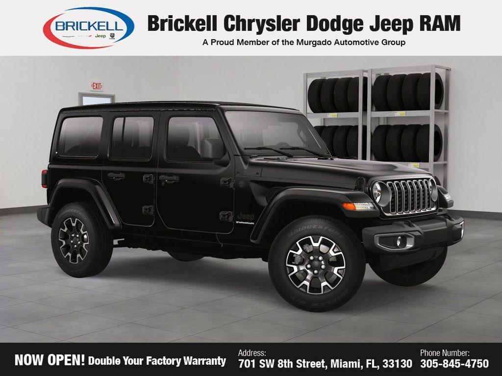 new 2025 Jeep Wrangler car, priced at $52,187
