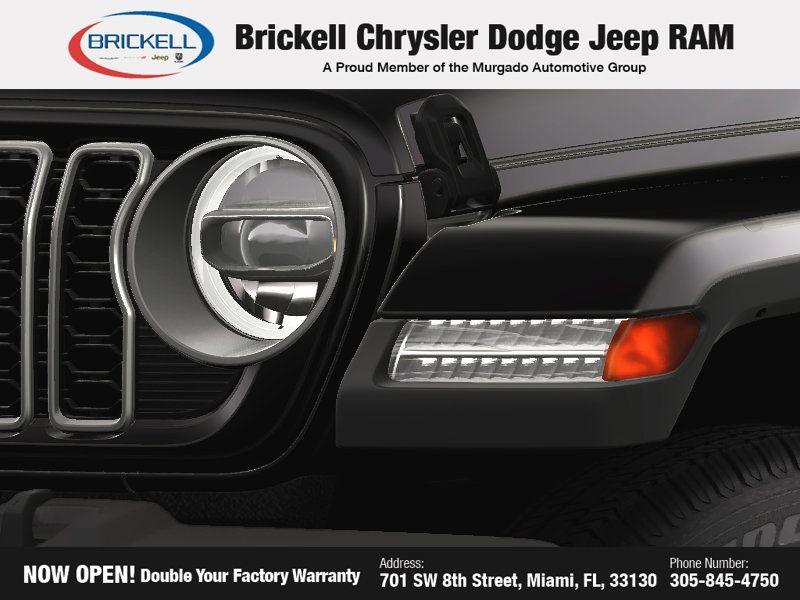 new 2025 Jeep Wrangler car, priced at $52,187