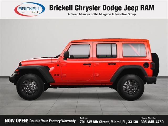 new 2025 Jeep Wrangler car, priced at $41,212