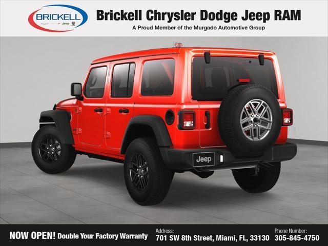 new 2025 Jeep Wrangler car, priced at $41,212
