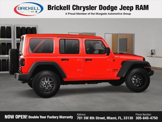 new 2025 Jeep Wrangler car, priced at $41,212