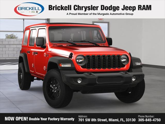 new 2025 Jeep Wrangler car, priced at $41,212