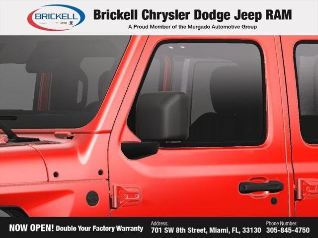 new 2025 Jeep Wrangler car, priced at $41,212