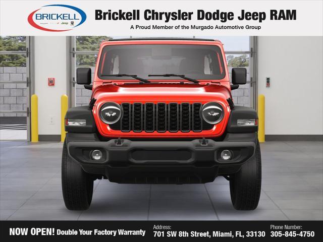 new 2025 Jeep Wrangler car, priced at $41,212