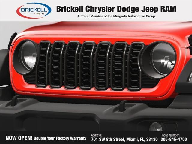 new 2025 Jeep Wrangler car, priced at $41,212