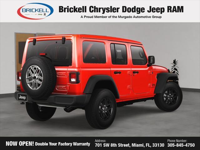 new 2025 Jeep Wrangler car, priced at $41,212