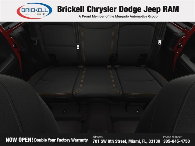 new 2025 Jeep Wrangler car, priced at $41,212