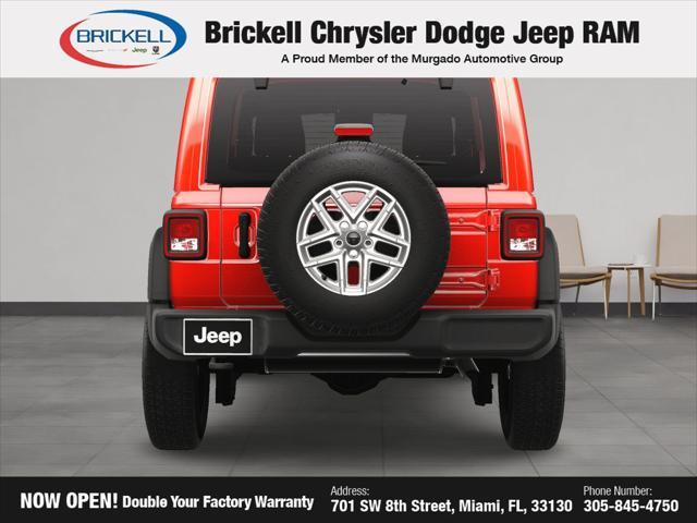 new 2025 Jeep Wrangler car, priced at $41,212