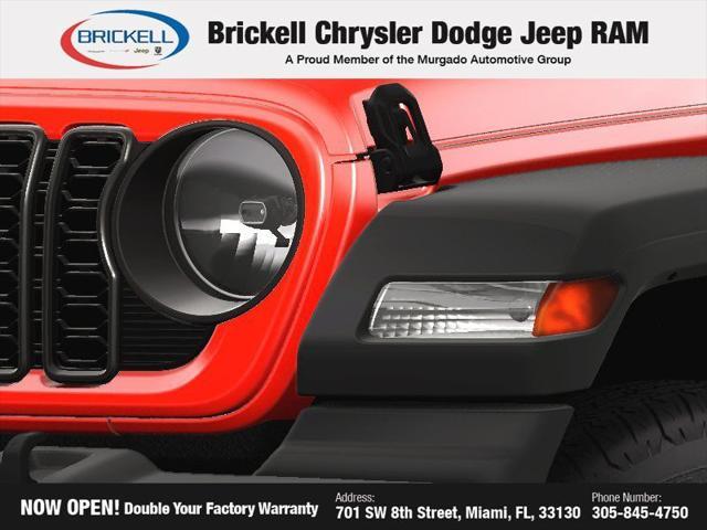 new 2025 Jeep Wrangler car, priced at $41,212