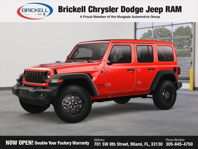 new 2025 Jeep Wrangler car, priced at $41,212