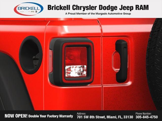 new 2025 Jeep Wrangler car, priced at $41,212