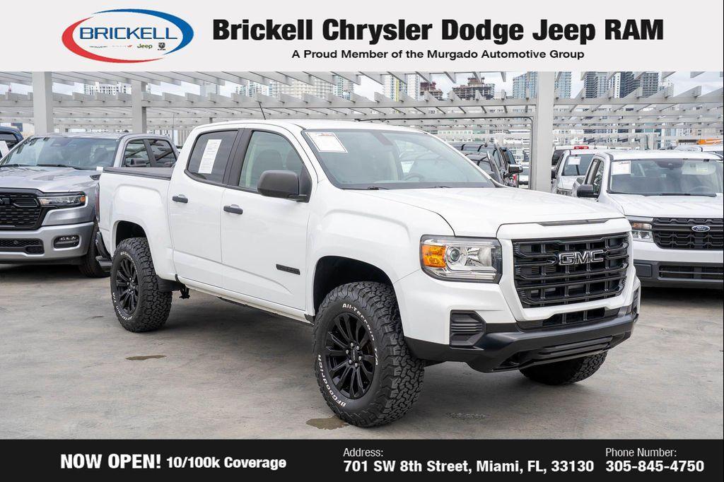 used 2021 GMC Canyon car, priced at $24,750
