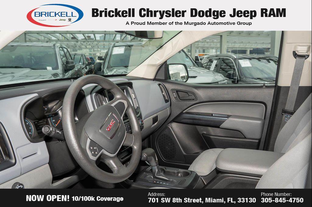 used 2021 GMC Canyon car, priced at $24,750