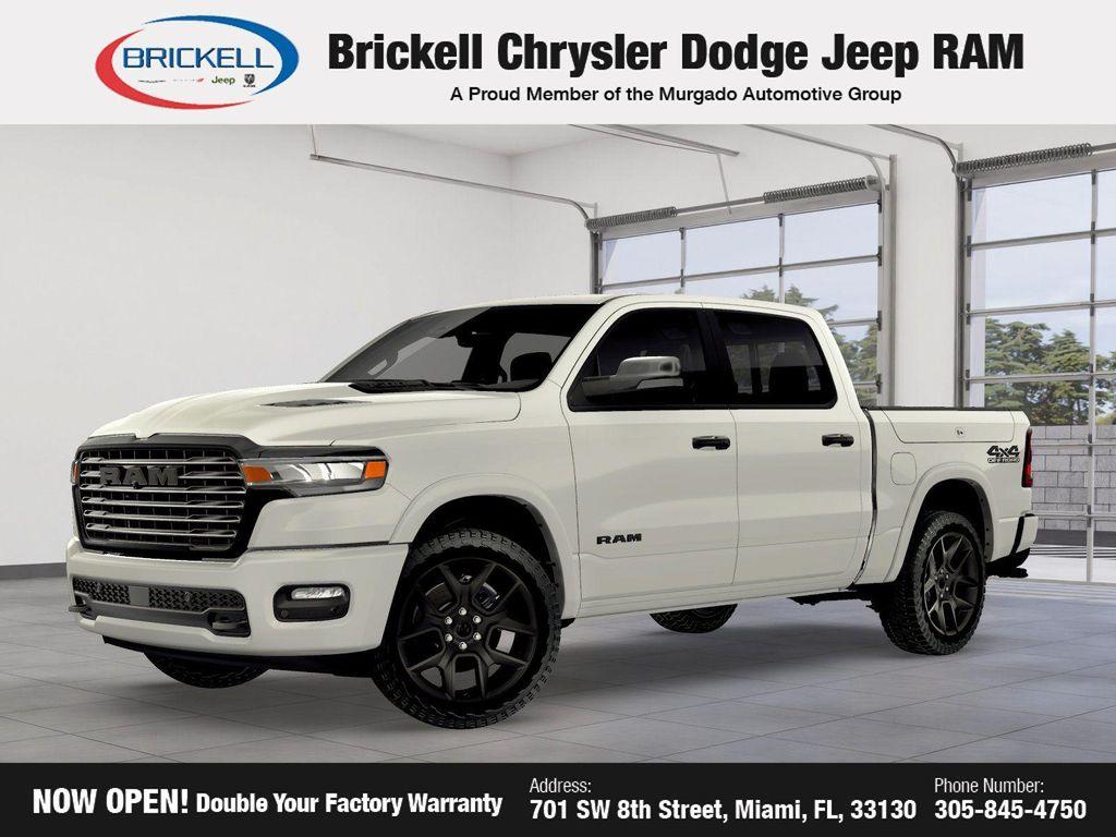 new 2026 Ram 1500 car, priced at $70,650