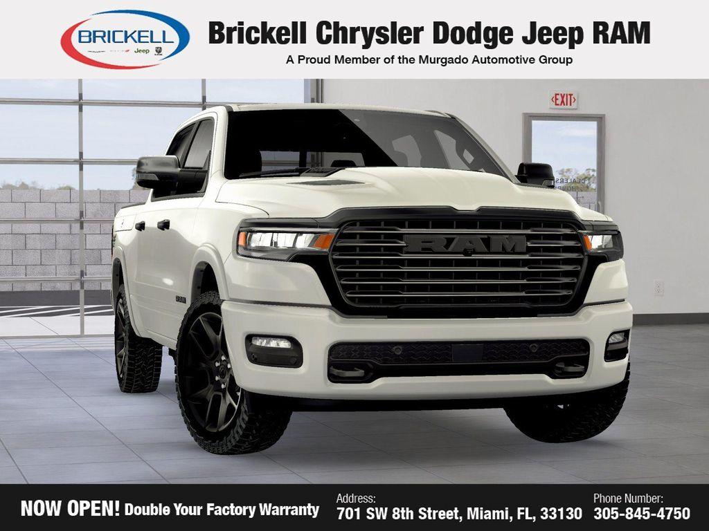 new 2026 Ram 1500 car, priced at $70,650