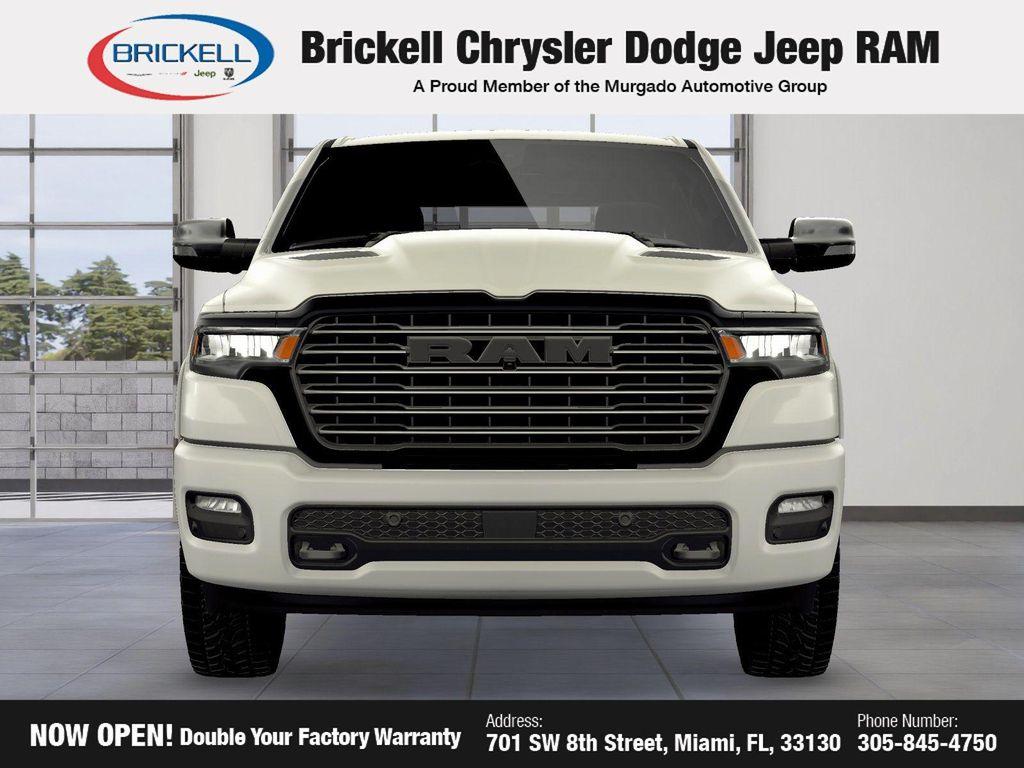 new 2026 Ram 1500 car, priced at $70,650