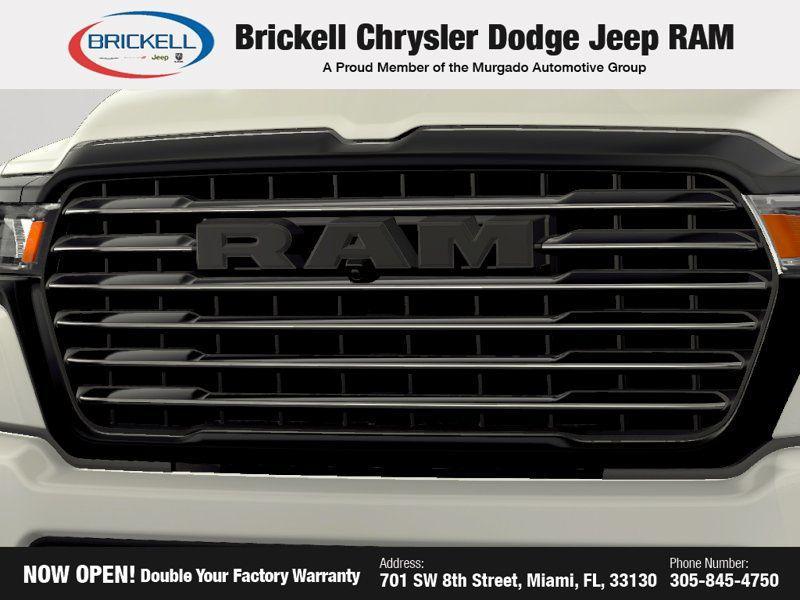 new 2026 Ram 1500 car, priced at $70,650