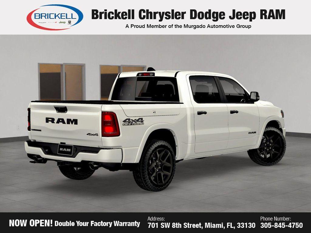 new 2026 Ram 1500 car, priced at $70,650